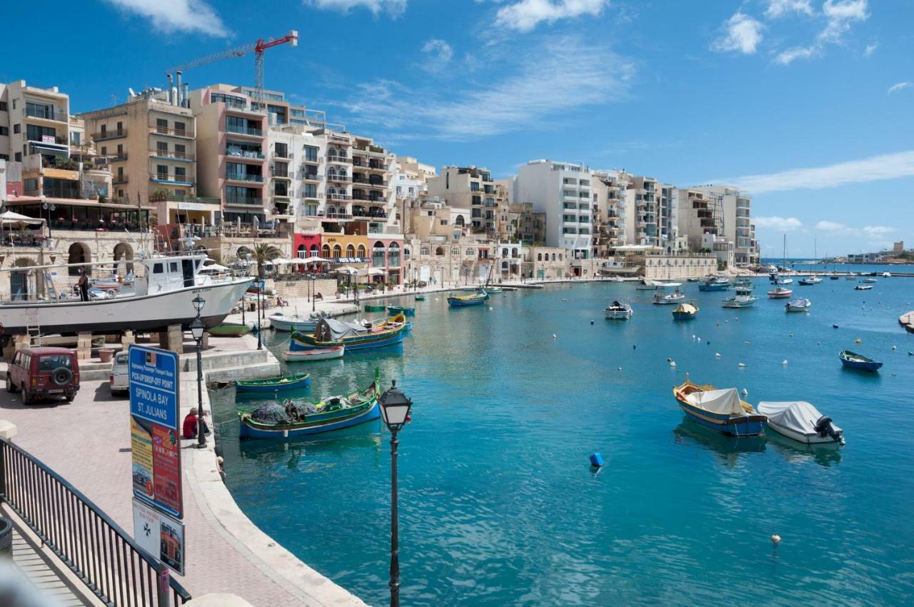 Stylish 3Br Apartment, Fantastic Location In Sliema Kültér fotó