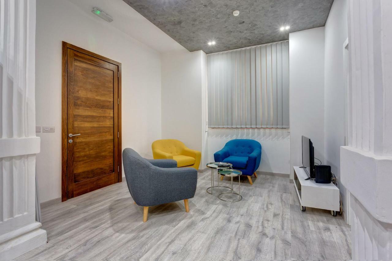 Stylish 3Br Apartment, Fantastic Location In Sliema Kültér fotó