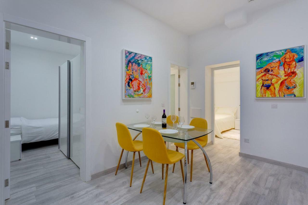 Stylish 3Br Apartment, Fantastic Location In Sliema Kültér fotó