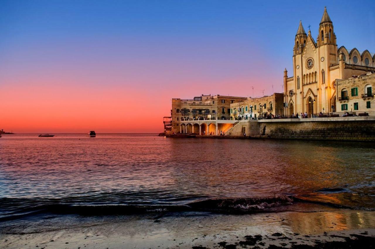 Stylish 3Br Apartment, Fantastic Location In Sliema Kültér fotó