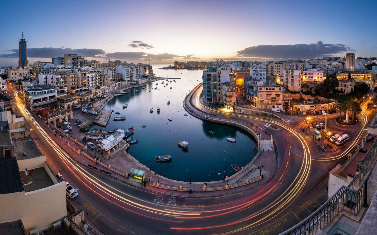 Stylish 3Br Apartment, Fantastic Location In Sliema Kültér fotó
