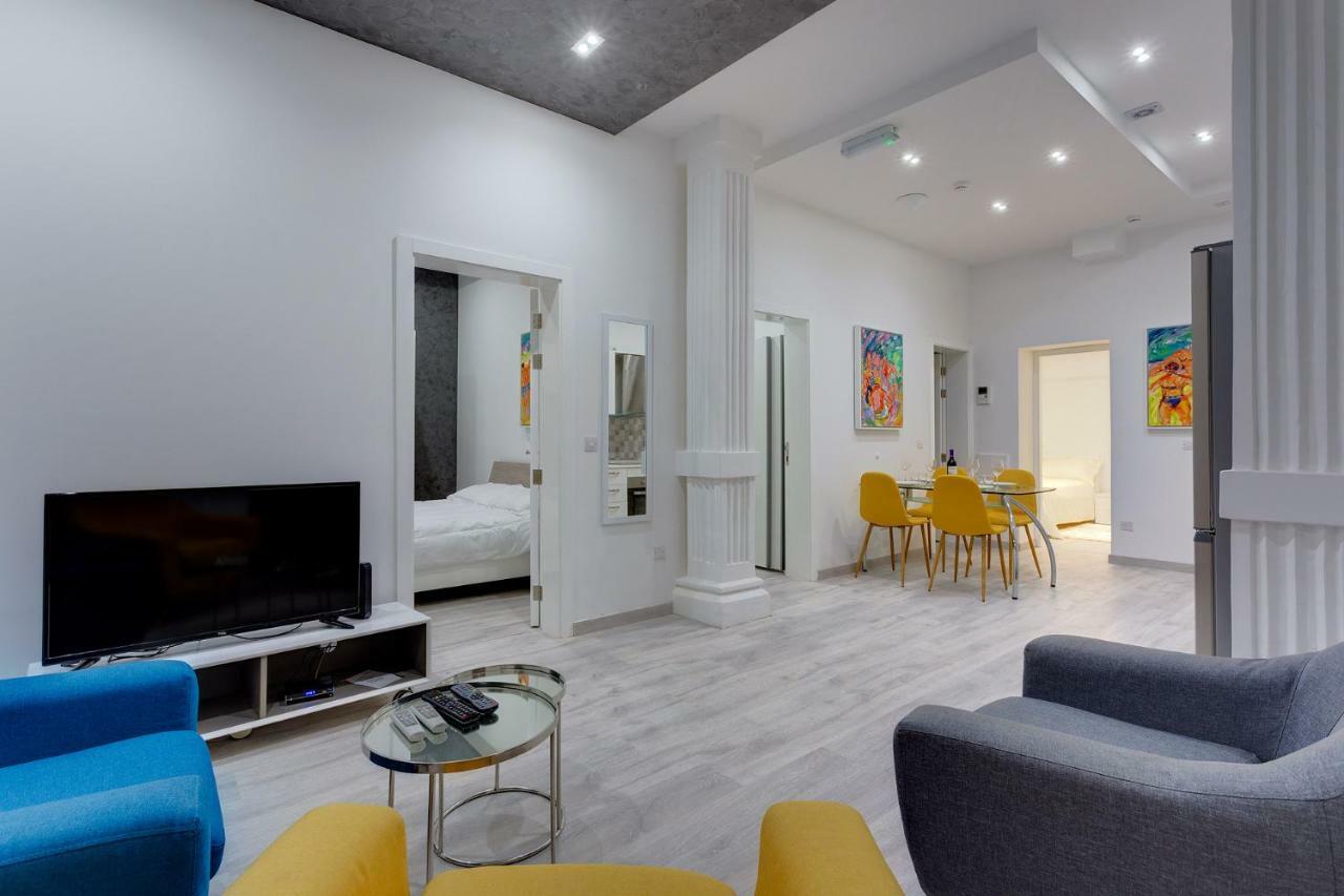 Stylish 3Br Apartment, Fantastic Location In Sliema Kültér fotó