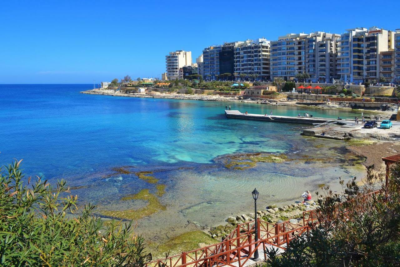 Stylish 3Br Apartment, Fantastic Location In Sliema Kültér fotó