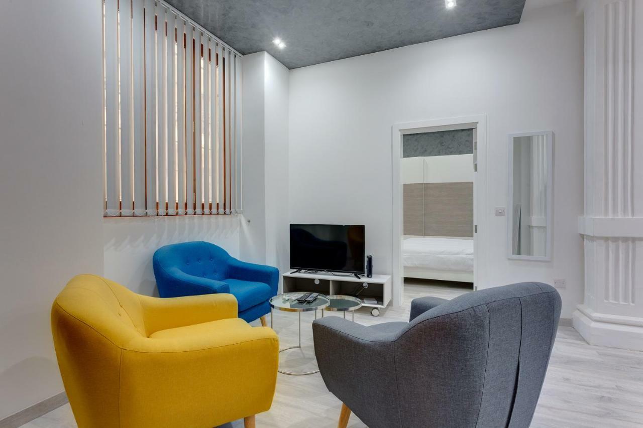 Stylish 3Br Apartment, Fantastic Location In Sliema Kültér fotó