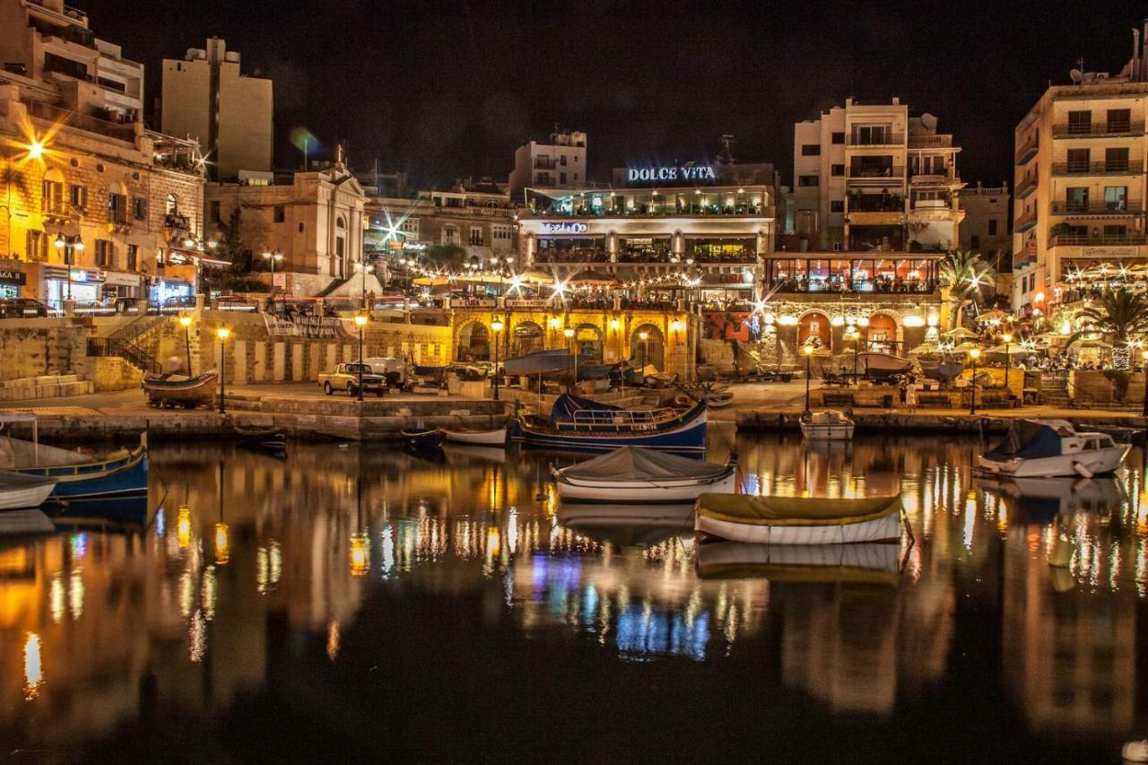 Stylish 3Br Apartment, Fantastic Location In Sliema Kültér fotó
