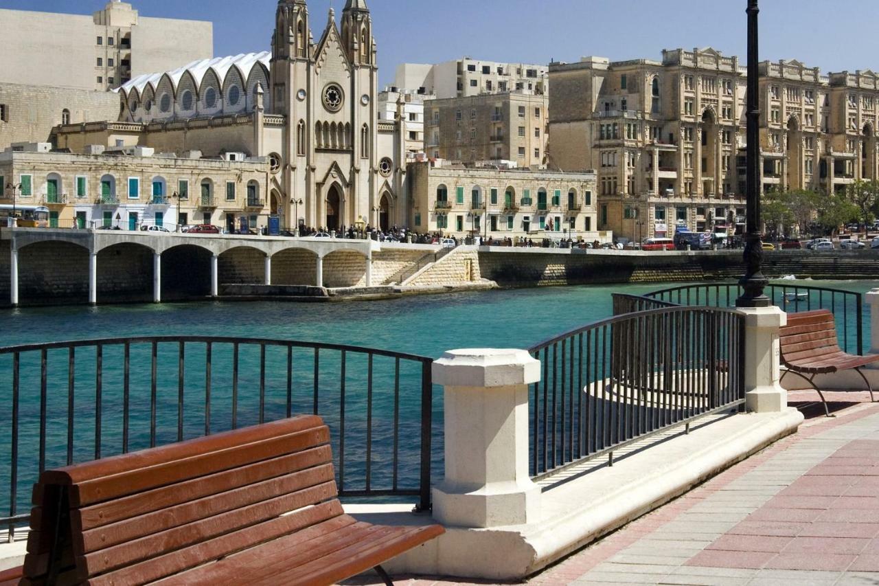 Stylish 3Br Apartment, Fantastic Location In Sliema Kültér fotó