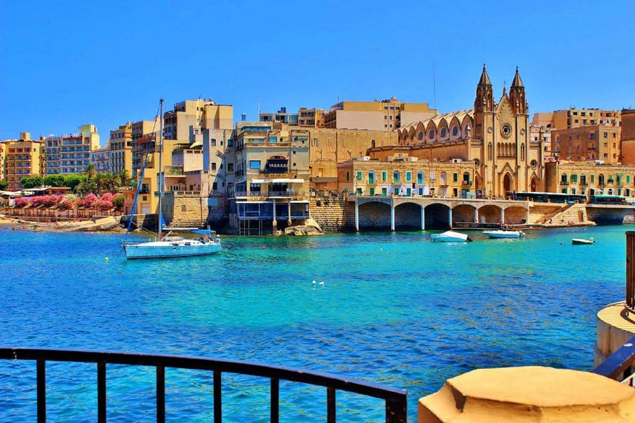 Stylish 3Br Apartment, Fantastic Location In Sliema Kültér fotó