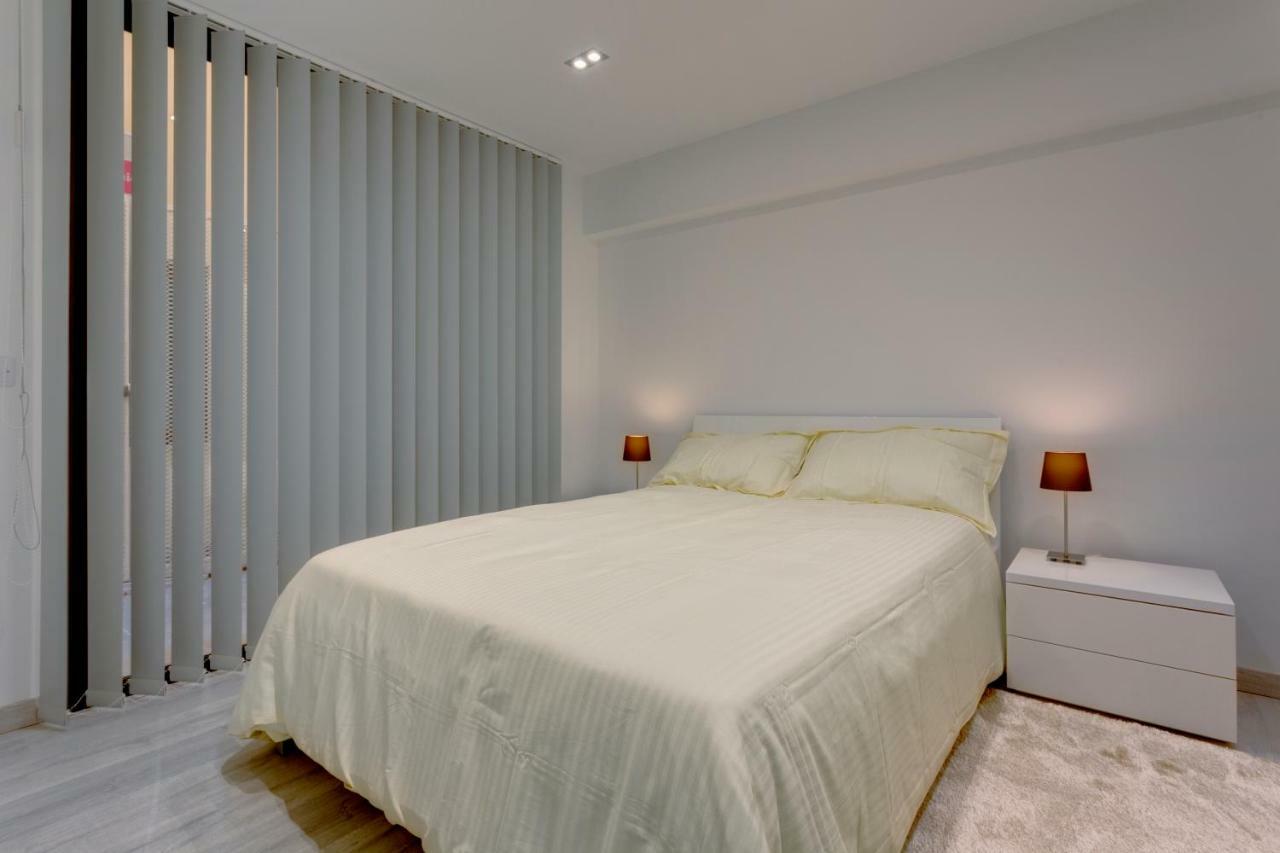 Stylish 3Br Apartment, Fantastic Location In Sliema Kültér fotó
